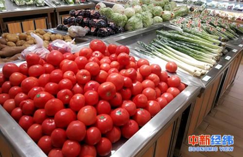 上周食用農(nóng)產(chǎn)品價格漲幅回落，生產(chǎn)資料價格漲幅持平