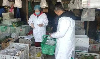 把關第一關 食用農(nóng)產(chǎn)品批發(fā)與批批快檢
